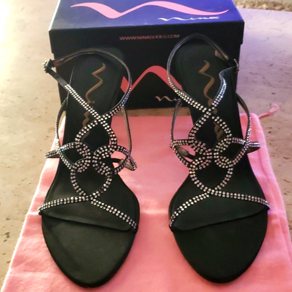 Nina Dress Shoes Woman's Size 9